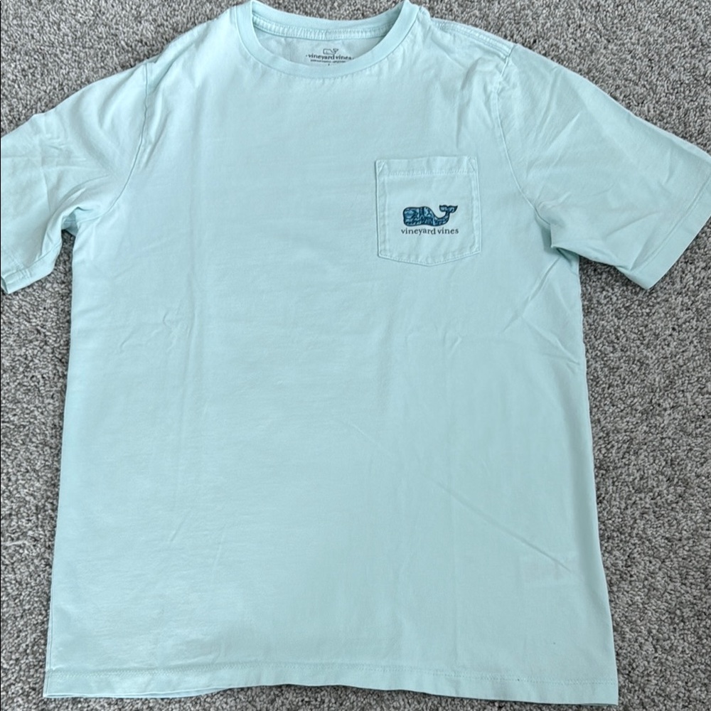 Vineyard Vines Light Blue  Shirt